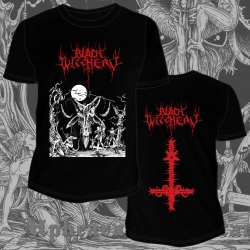 BLACK WITCHERY - Upheaval Satanic Might T-SHIRT, OSMOSE.